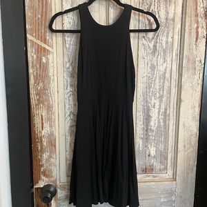 Silence + Noise Black Mini Dress